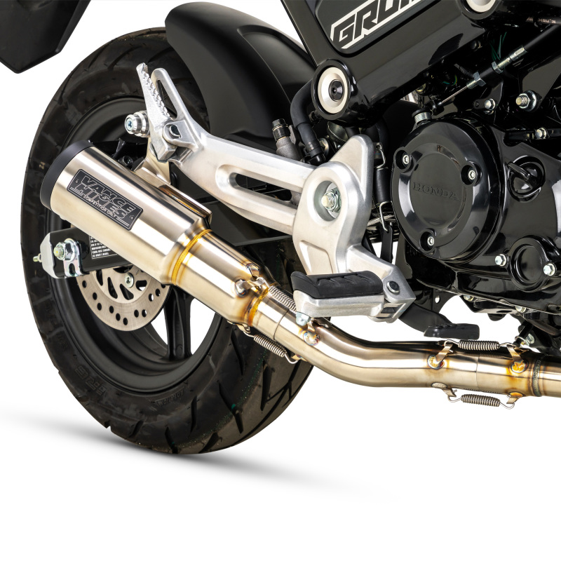 Honda PCX Performance Exhaust - Vance and Hines - 1-1 Stainless Steel Full System - `21-`23